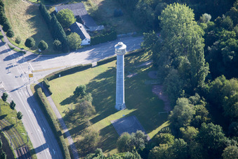 Wolfartsweier, Zündhütle in Karlsruhe im Bundesland Baden-Württemberg, Deutschland