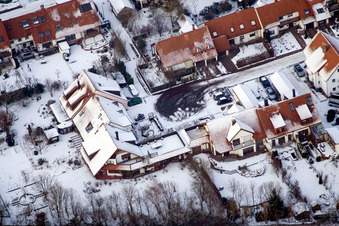 Im Kirschgarten in Kandel im Bundesland Rheinland-Pfalz, Deutschland