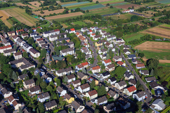 St. Margaretha im Ortsteil Wolfartsweier in Karlsruhe im Bundesland Baden-Württemberg, Deutschland