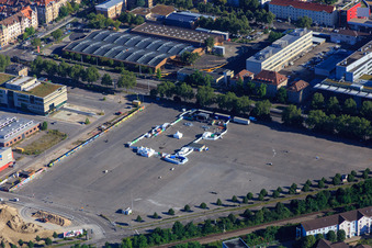 Messplatz Karlsruhe im Ortsteil Oststadt im Bundesland Baden-Württemberg, Deutschland