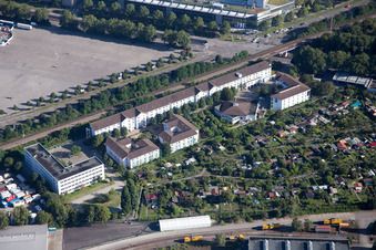 BAMF Außenstelle M A 1 - Karlsruhe im Ortsteil Oststadt im Bundesland Baden-Württemberg, Deutschland