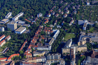 SAP SE (KAR01) und TECO an der Vincenz-Prießnitz-Straße im Ortsteil Oststadt in Karlsruhe im Bundesland Baden-Württemberg, Deutschland