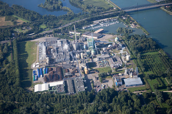 Ortsteil Knielingen in Karlsruhe im Bundesland Baden-Württemberg, Deutschland