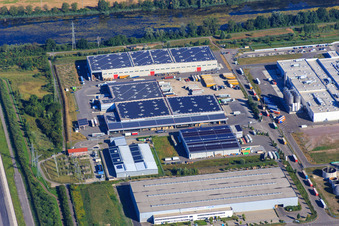 NUSS-Unternehmensgruppe in Wörth am Rhein im Bundesland Rheinland-Pfalz, Deutschland