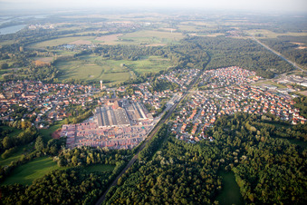 Seltz im Bundesland Bas-Rhin, Frankreich