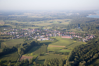 Ortsteil Helmlingen in Rheinau im Bundesland Baden-Württemberg, Deutschland