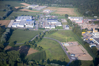 Zimmer Group im Ortsteil Freistett in Rheinau im Bundesland Baden-Württemberg, Deutschland