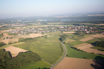 Ortsteil Diersheim in Rheinau im Bundesland Baden-Württemberg, Deutschland