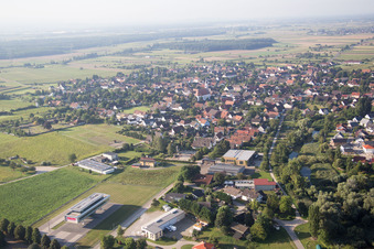 Meißenheim im Bundesland Baden-Württemberg, Deutschland