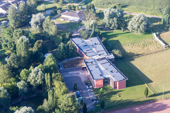 Gebäude des Seniorenzentrums ASB Seniorenpflegeeinrichtung Erika-Zürcher-Haus in Meißenheim im Bundesland Baden-Württemberg, Deutschland