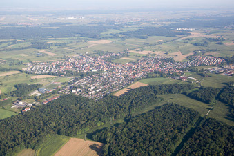 Nonnenweier in Schwanau im Bundesland Baden-Württemberg, Deutschland
