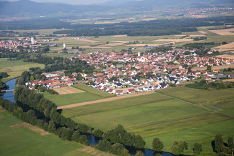 Sermersheim im Bundesland Bas-Rhin, Frankreich