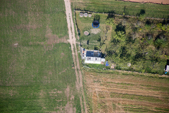 Epfig (Elsaß) ULM platform im Bundesland Bas-Rhin, Frankreich