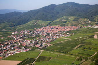Dambach-la-Ville im Bundesland Bas-Rhin, Frankreich