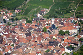 Saint-Hippolyte im Bundesland Haut-Rhin, Frankreich