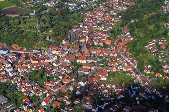 Auferstehungskirche in Weingarten im Bundesland Baden-Württemberg, Deutschland