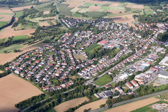 Knittlingen im Bundesland Baden-Württemberg, Deutschland