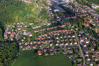 Dobelweg in Maulbronn im Bundesland Baden-Württemberg, Deutschland