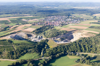 Rielingshausen in Kirchberg an der Murr im Bundesland Baden-Württemberg, Deutschland