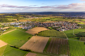 Ortsteil Nellmersbach in Leutenbach im Bundesland Baden-Württemberg, Deutschland