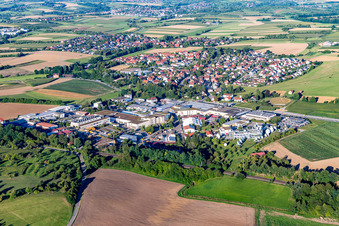 Ortsteil Waldrems in Backnang im Bundesland Baden-Württemberg, Deutschland