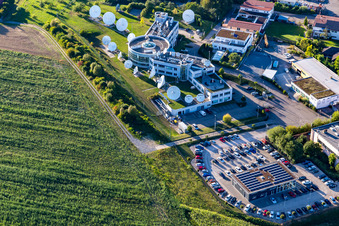 Luftaufnahme von Ortsteil Waldrems in Backnang im Bundesland Baden-Württemberg, Deutschland