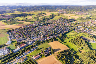 Ortsteil Unterweissach in Weissach im Tal im Bundesland Baden-Württemberg, Deutschland