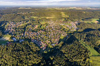 Ortsteil Schöllhütte in Althütte im Bundesland Baden-Württemberg, Deutschland