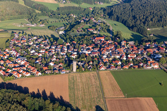 Ortsteil Eulenhof in Kaisersbach im Bundesland Baden-Württemberg, Deutschland