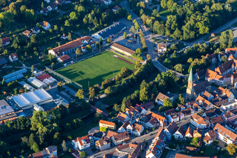 Limpurghalle in Gaildorf im Bundesland Baden-Württemberg, Deutschland