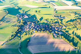 Ortsteil Engelhofen in Obersontheim im Bundesland Baden-Württemberg, Deutschland