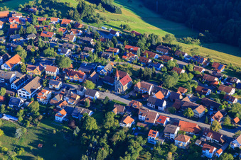 Kirche Prevorst in Oberstenfeld im Bundesland Baden-Württemberg, Deutschland