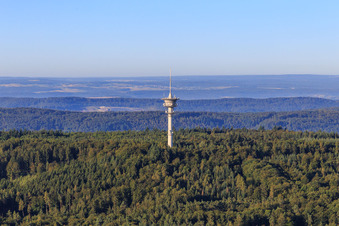 Fernmeldeturm Cleebronn im Bundesland Baden-Württemberg, Deutschland