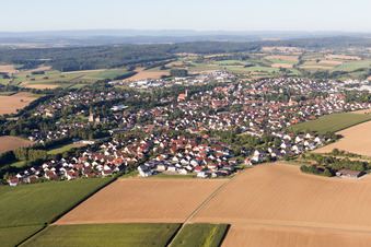Ortsteil Flehingen in Oberderdingen im Bundesland Baden-Württemberg, Deutschland