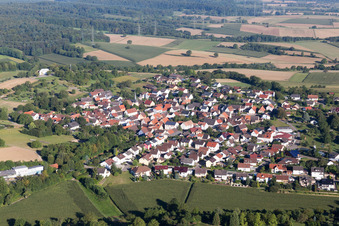 Ortsteil Oberacker in Kraichtal im Bundesland Baden-Württemberg, Deutschland