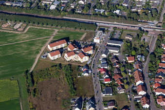 Haus Edelberg Seniorenzentrum im Ortsteil Friedrichstal in Stutensee im Bundesland Baden-Württemberg, Deutschland
