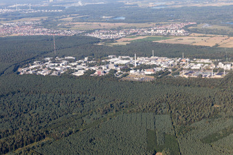 Leopoldshafen, KIT Nord in Eggenstein-Leopoldshafen im Bundesland Baden-Württemberg, Deutschland