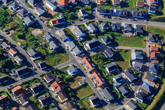 Eisvogelstraße x Kuckucksweg in Jockgrim im Bundesland Rheinland-Pfalz, Deutschland