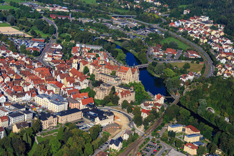 Hohenzollernschloss Sigmaringen im Bundesland Baden-Württemberg, Deutschland