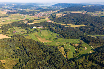 Orsingen-Nenzingen, Schloss Langenstein, Golfplatz Der Country Club im Bundesland Baden-Württemberg, Deutschland