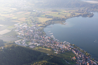 Ortsteil Bodman in Bodman-Ludwigshafen im Bundesland Baden-Württemberg, Deutschland