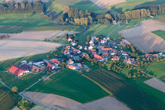 Ortsteil Sahlenbach im Ortsteil Aach-Linz in Pfullendorf im Bundesland Baden-Württemberg, Deutschland