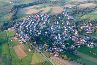 Ortsteil Aach-Linz in Pfullendorf im Bundesland Baden-Württemberg, Deutschland