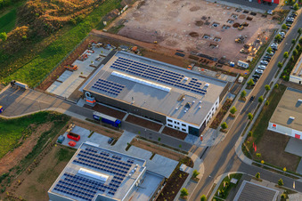 Braun Maschinenbau GmbH im Ortsteil Queichheim in Landau in der Pfalz im Bundesland Rheinland-Pfalz, Deutschland