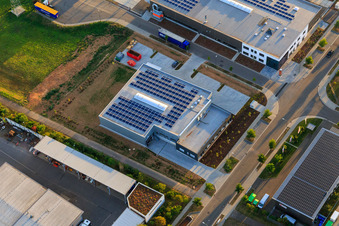 D.E.S. Die Etiketten-Spezialisten GmbH im Ortsteil Queichheim in Landau in der Pfalz im Bundesland Rheinland-Pfalz, Deutschland