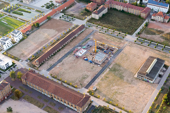 Luftbild von Landau in der Pfalz im Bundesland Rheinland-Pfalz, Deutschland