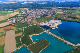 Pfadt GmbH Kieswerk-Baustoffe in Leimersheim im Bundesland Rheinland-Pfalz, Deutschland