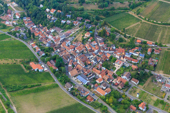 Trifelsstr in Leinsweiler im Bundesland Rheinland-Pfalz, Deutschland