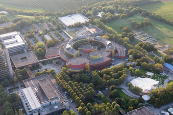 ZDF im Ortsteil Lerchenberg in Mainz im Bundesland Rheinland-Pfalz, Deutschland