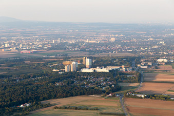 Mainz Lerchenberg im Bundesland Rheinland-Pfalz, Deutschland